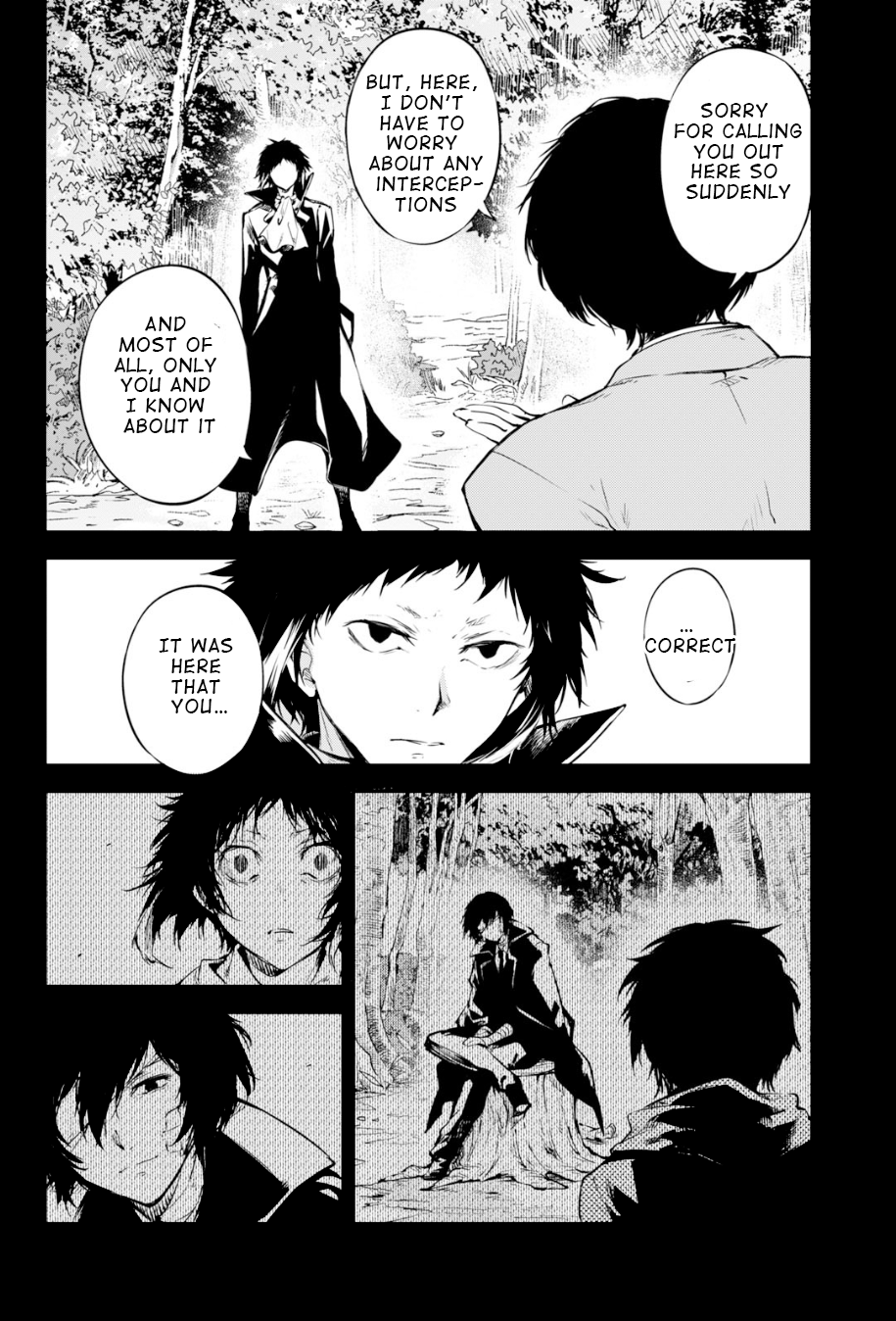 Bungou Stray Dogs, Chapter 84 image 08